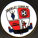 Pin Crawley Town FC